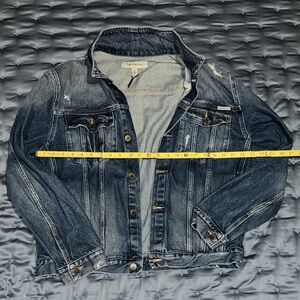 Calvin Klein Collection Blue Denim Jacket
